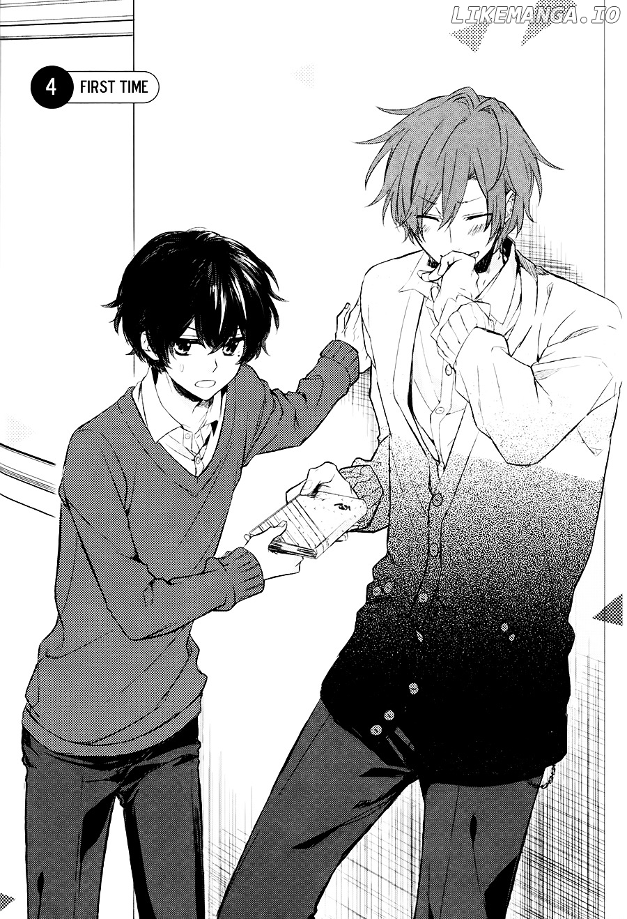 Sasaki to Miyano, Chapter 4 image 05